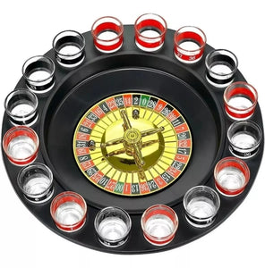 Ruleta Shots™ I Juego de Tragos con Copas