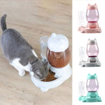 PetFeeder™ I Dispensador de Comida Automático 2 en 1 para Mascotas