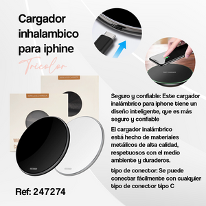 ChargeMax™ I Cargador Inalámbrico para iPhone