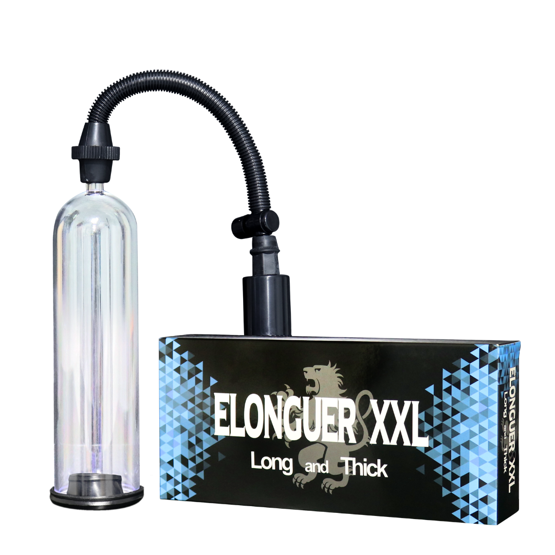 ElonguerXXL™ I Bomba de Vacío para Crecimiento Masculino