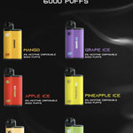 Puffnextt™ I Vapers Desechables 6000 Puff