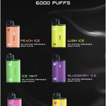 Puffnextt™ I Vapers Desechables 6000 Puff