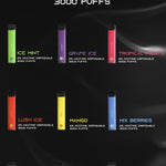 Puffnextt™ I Vapers Desechables 3000 Jales