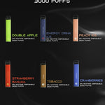 Puffnextt™ I Vapers Desechables 3000 Jales