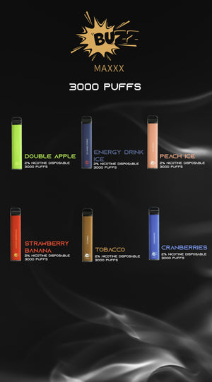 Puffnextt™ I Vapers Desechables 3000 Jales