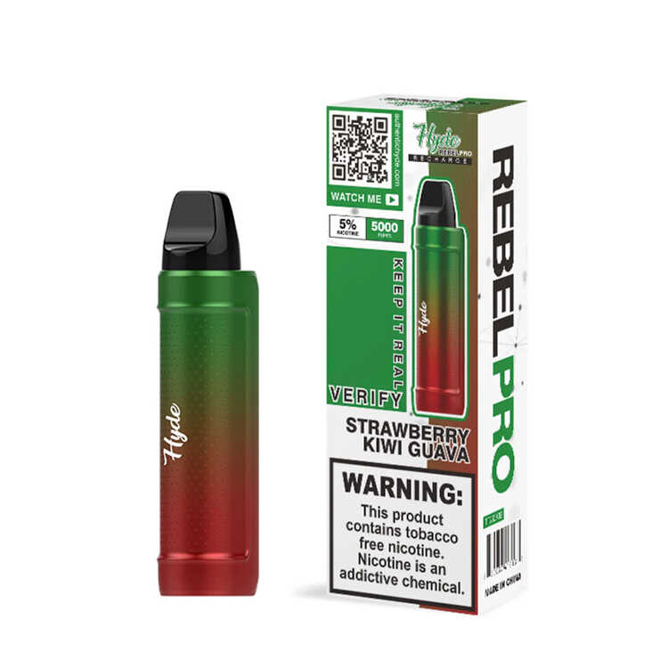 RebelPro™ I Vaper Recargable 5000 Puffs con 5% Nicotina