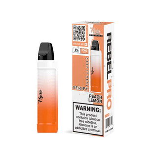 RebelPro™ I Vaper Recargable 5000 Puffs con 5% Nicotina