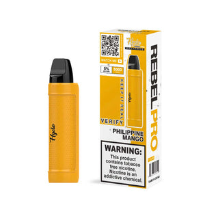 RebelPro™ I Vaper Recargable 5000 Puffs con 5% Nicotina