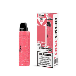 RebelPro™ I Vaper Recargable 5000 Puffs con 5% Nicotina