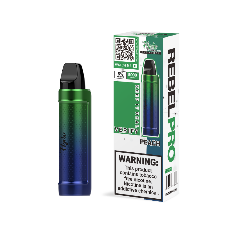 RebelPro™ I Vaper Recargable 5000 Puffs con 5% Nicotina