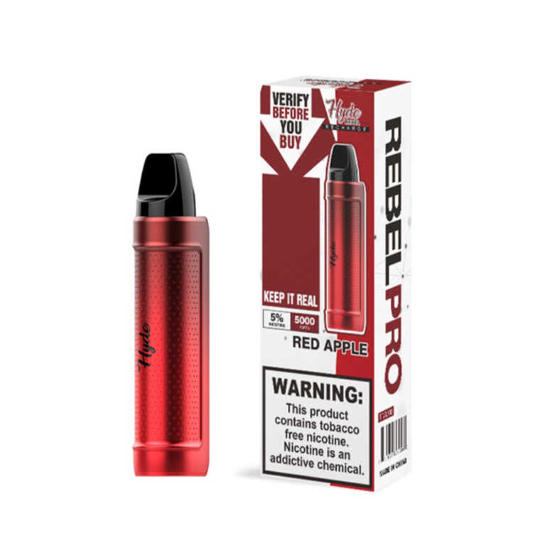 RebelPro™ I Vaper Recargable 5000 Puffs con 5% Nicotina