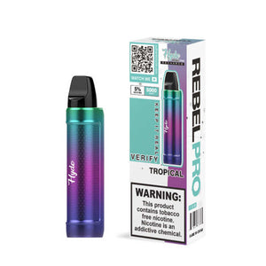 RebelPro™ I Vaper Recargable 5000 Puffs con 5% Nicotina