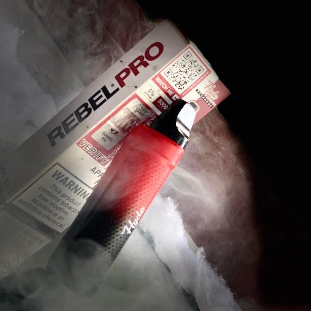 RebelPro™ I Vaper Recargable 5000 Puffs con 5% Nicotina