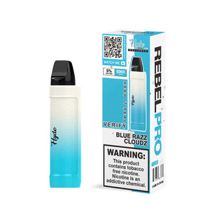 RebelPro™ I Vaper Recargable 5000 Puffs con 5% Nicotina