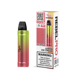 RebelPro™ I Vaper Recargable 5000 Puffs con 5% Nicotina