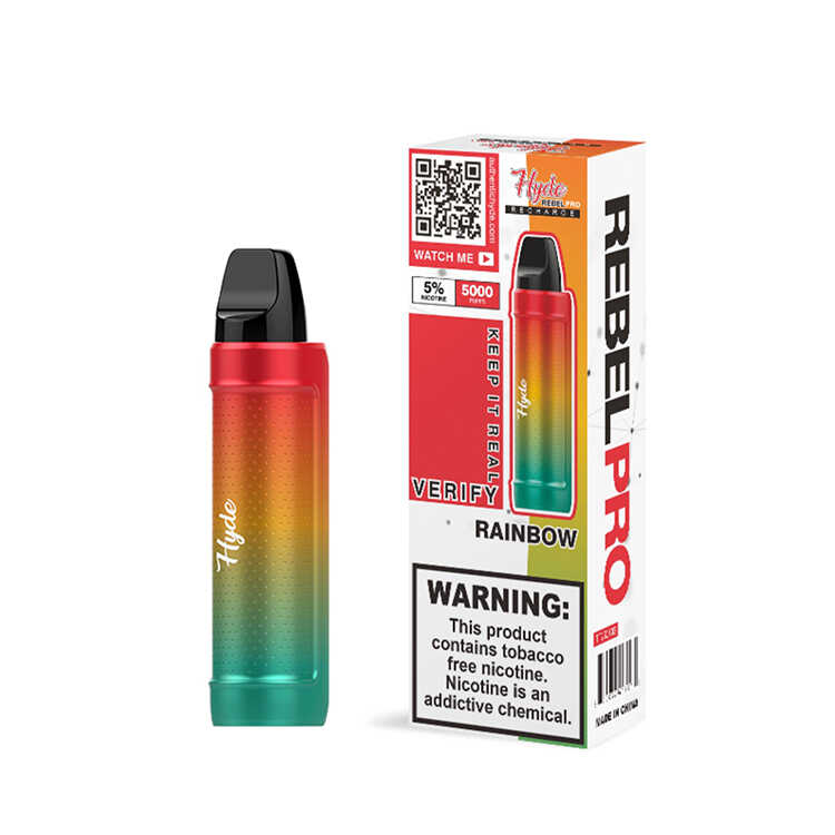 RebelPro™ I Vaper Recargable 5000 Puffs con 5% Nicotina