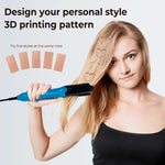 Plancha de Cabello con Impresión en 3D™ I Innovación y estilo único en tu peinado