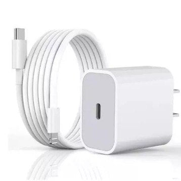 AppleCharge™ I Cargador para iPhone 13 con Cable de 1 Metro