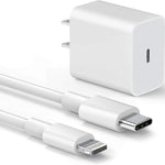 AppleCharge™ I Cargador para iPhone 13 con Cable de 1 Metro