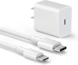 AppleCharge™ I Cargador para iPhone 13 con Cable de 1 Metro