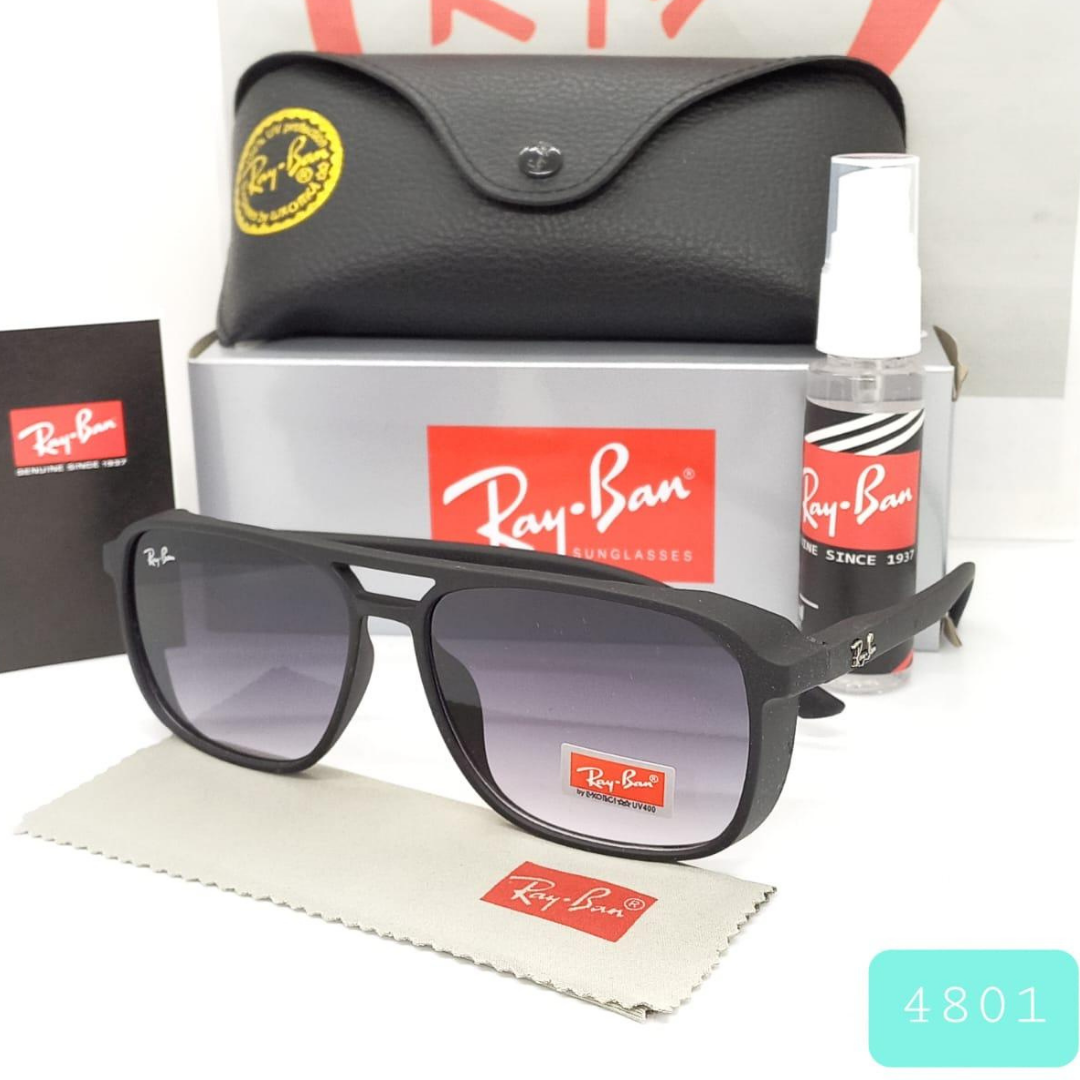 Rayban™ E 4801v I Gafas Metálicas Premium