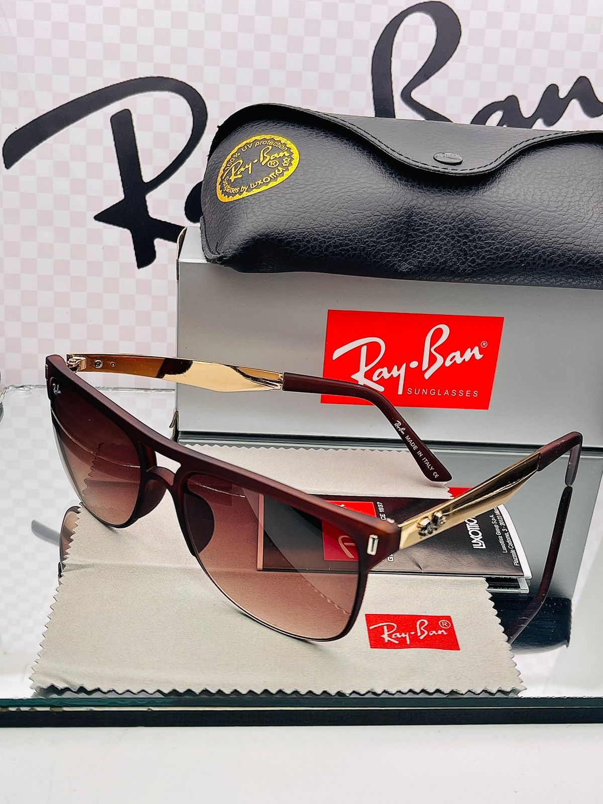 RaybanGold™ I Gafas Rayban Pata Dorada