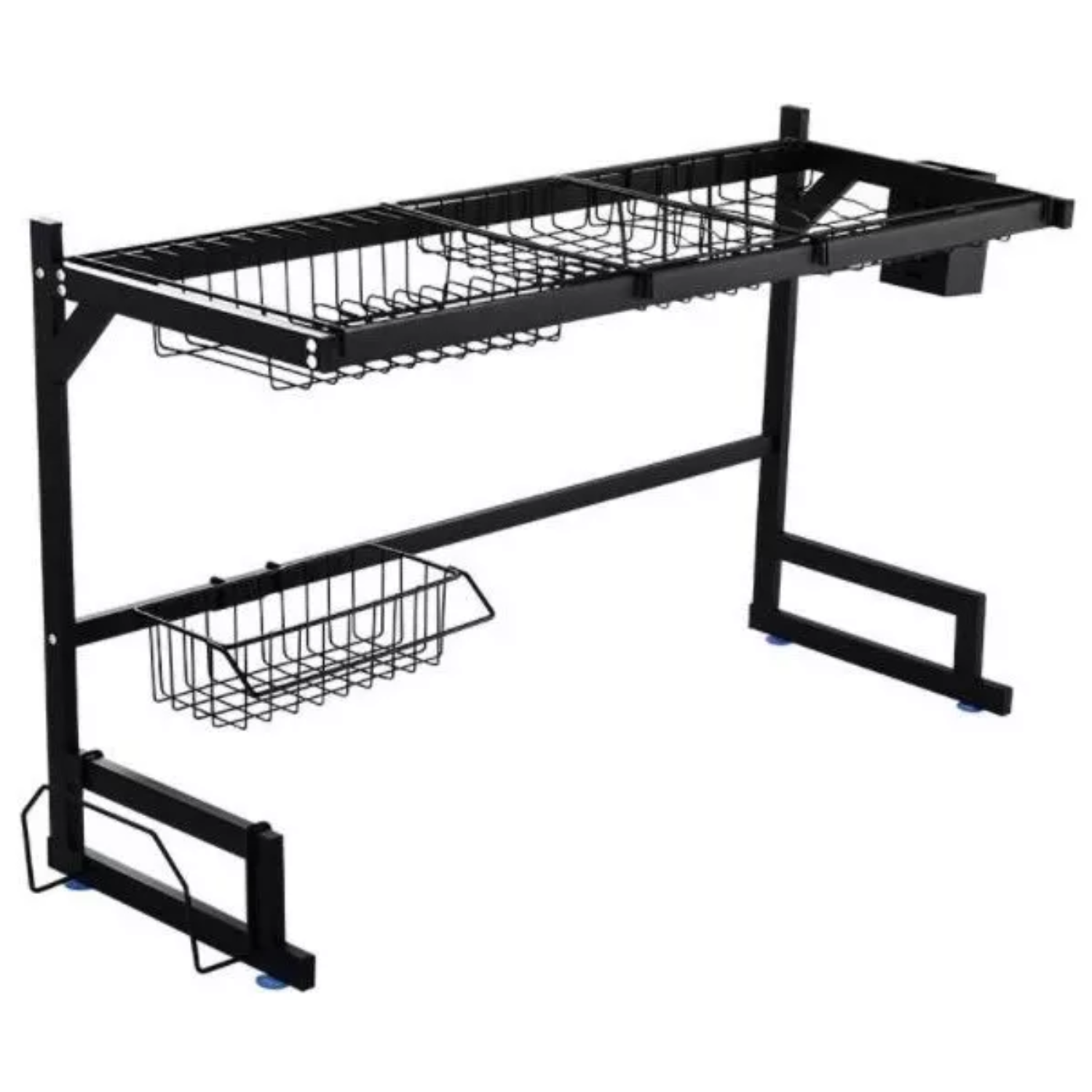 Escurridor de Loza™ I Organizador de cocina de acero inoxidable 85 cm