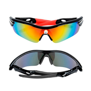 CyclistPro™ I Gafas Deportivas Ciclismo 5 Lentes