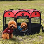 Corral para Mascotas™ I Espacio Seguro y Cómodo para Perros y Gatos