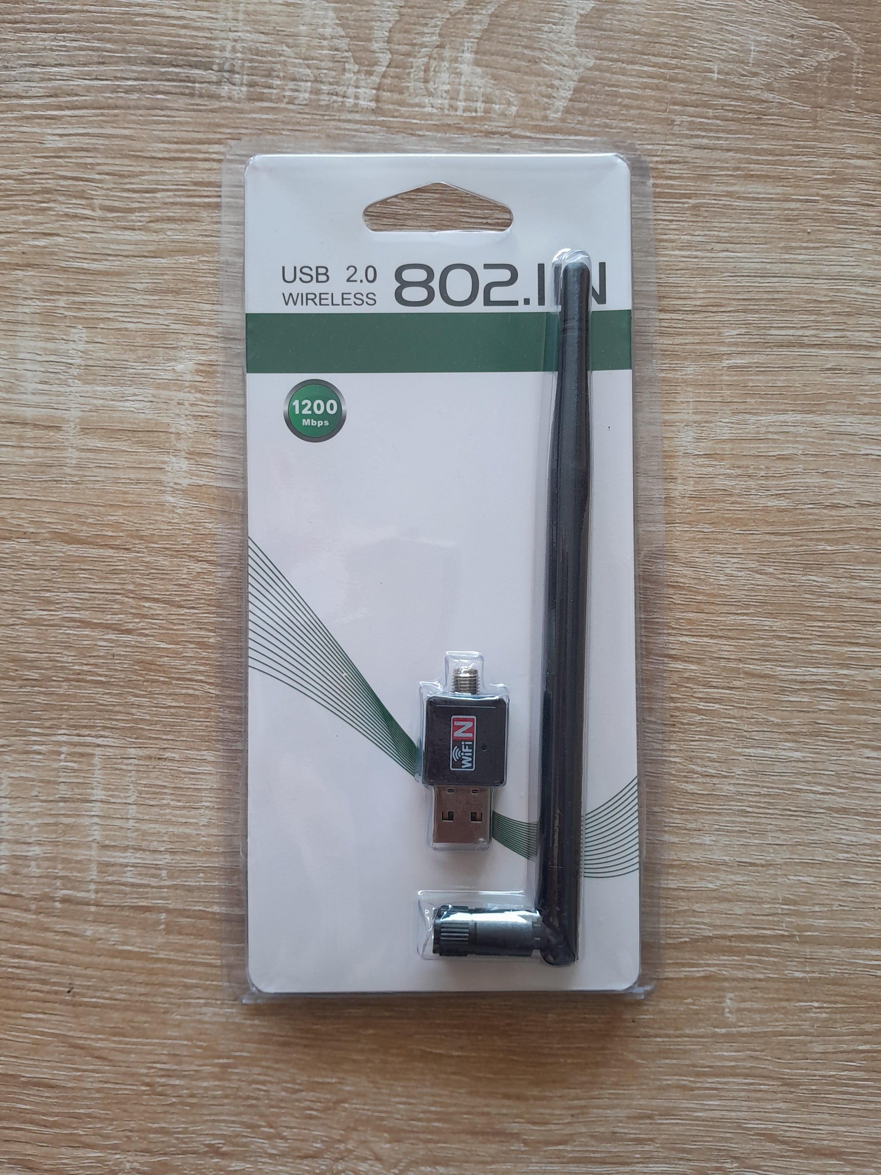 ConexiónPro™ I Antena Wifi USB para Computador