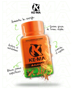 Ke-Ma Pro™ I Quemador de Grasa Natural