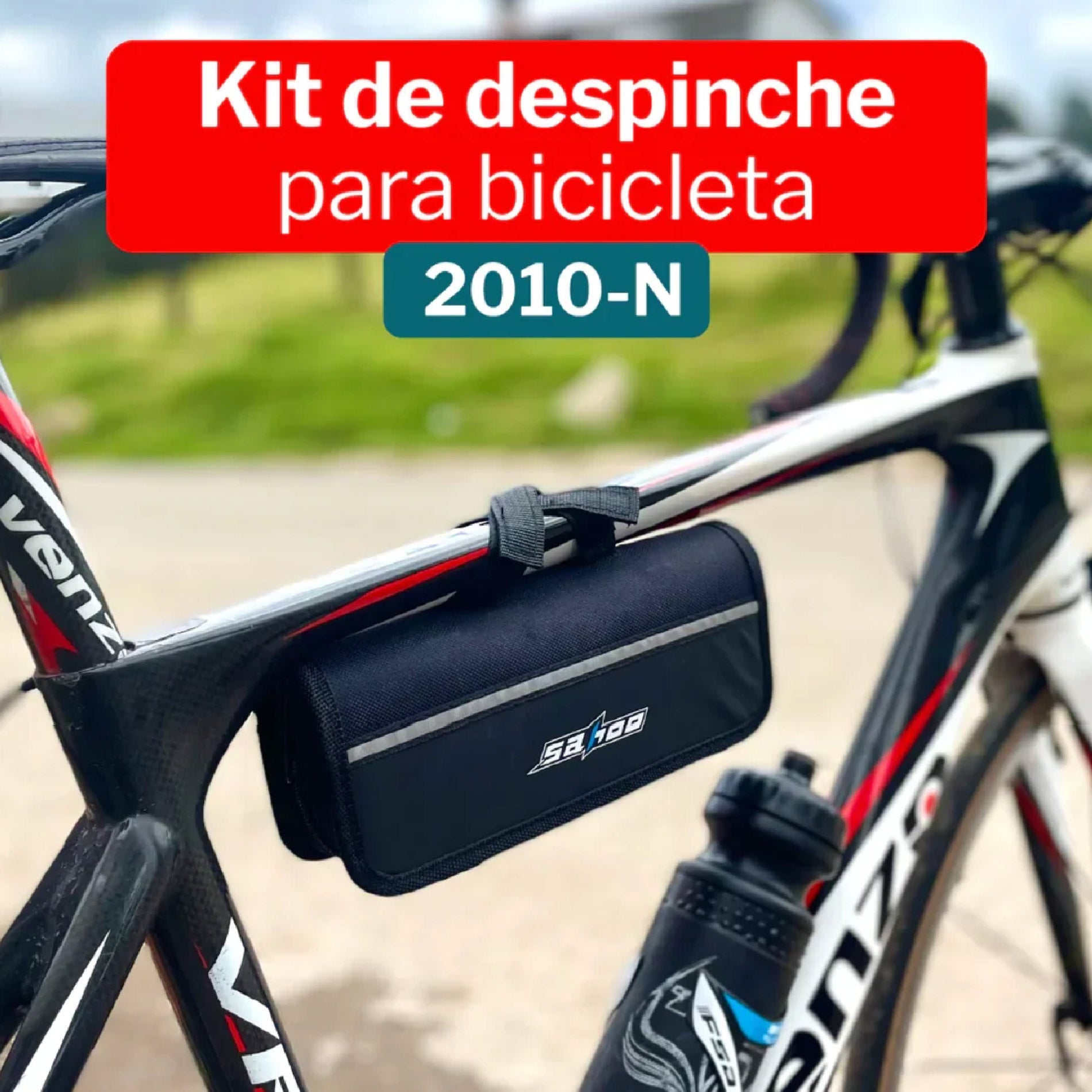 BikeFix™ I Kit de Reparación y Despinche para Bicicletas