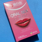 OralGuard™ I Condones de Protección para Sexo Oral