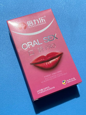 OralGuard™ I Condones de Protección para Sexo Oral