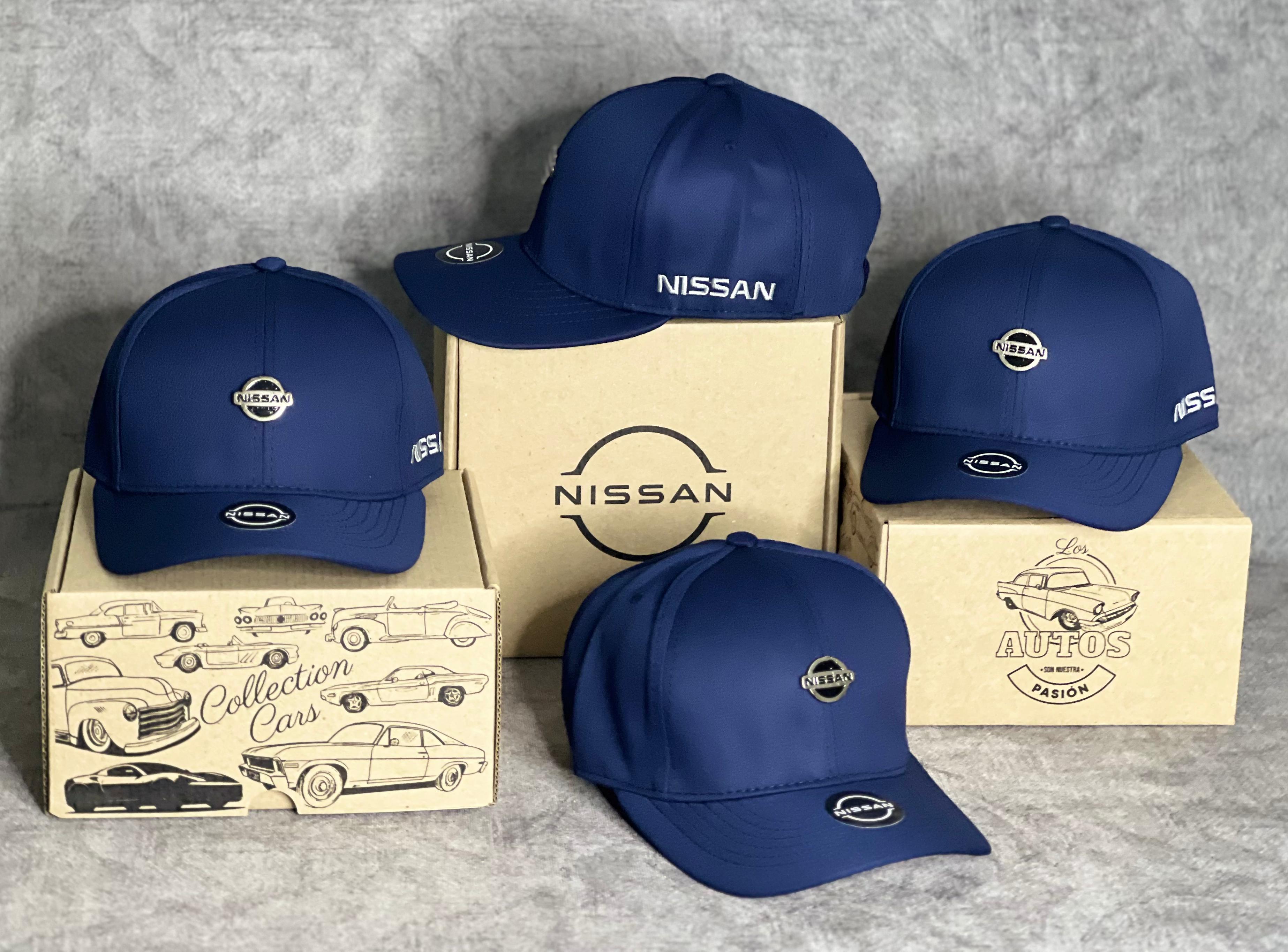 AutoCap™ I Gorras Marcas De Autoplaca