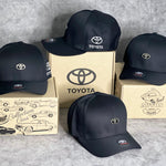 AutoCap™ I Gorras Marcas De Autoplaca