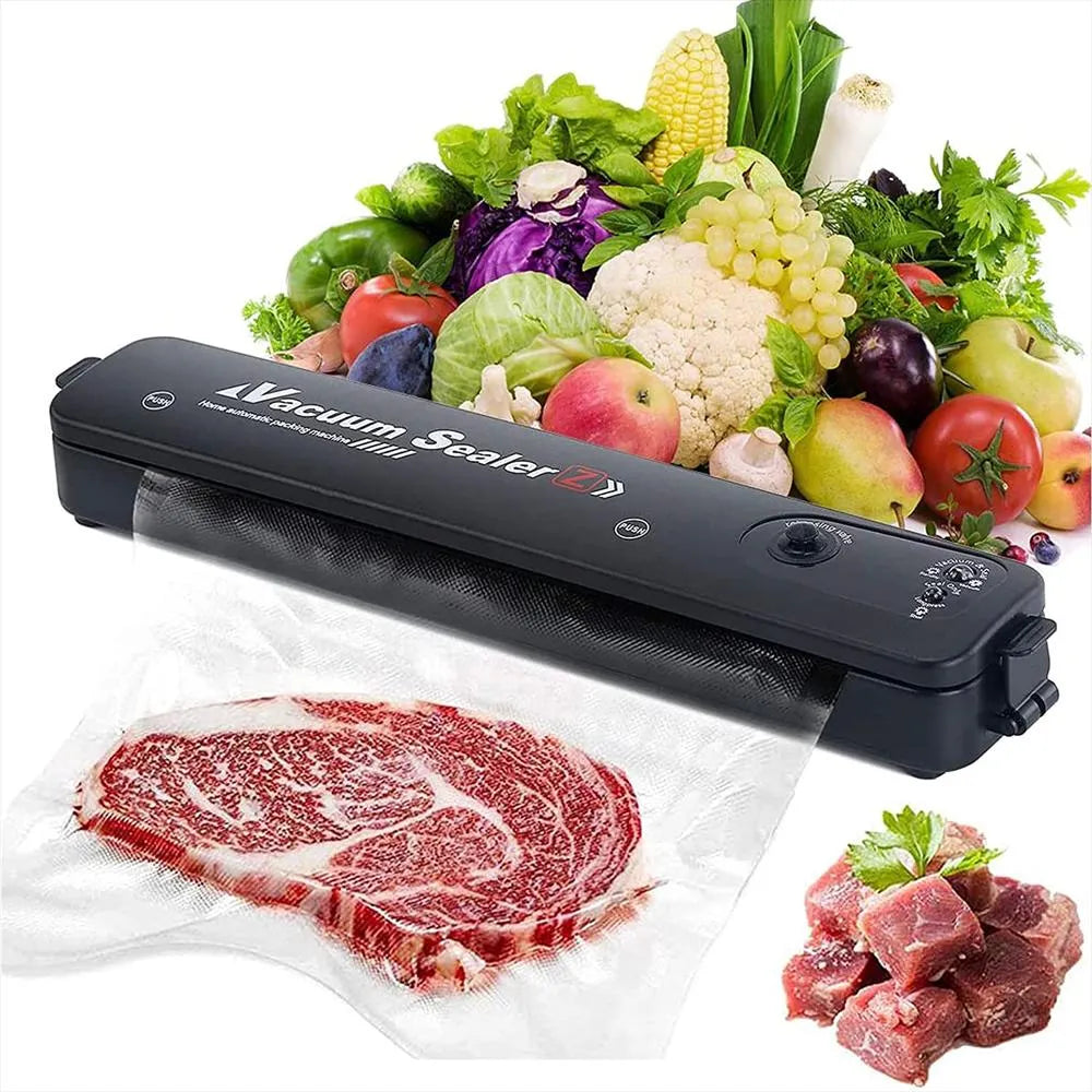 Automatic Vacuum Sealer™ I Empacadora al Vacío GHORA