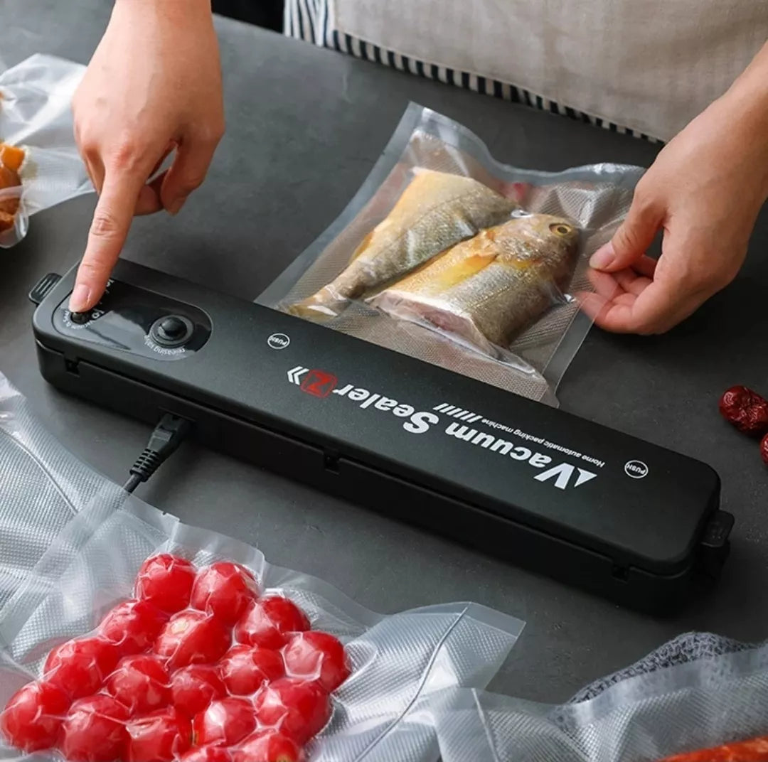 Automatic Vacuum Sealer™ I Empacadora al Vacío GHORA