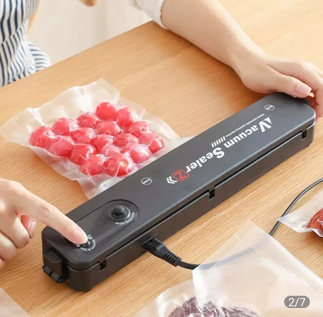 Automatic Vacuum Sealer™ I Empacadora al Vacío GHORA