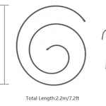 SpiraDry™ I Gancho Espiral para Secado de Sábanas