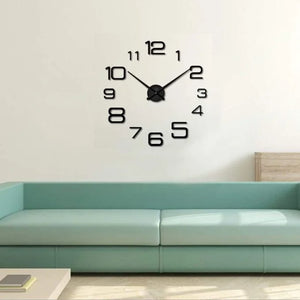 StickerClock™ I Reloj de Pared Pegatina 3D