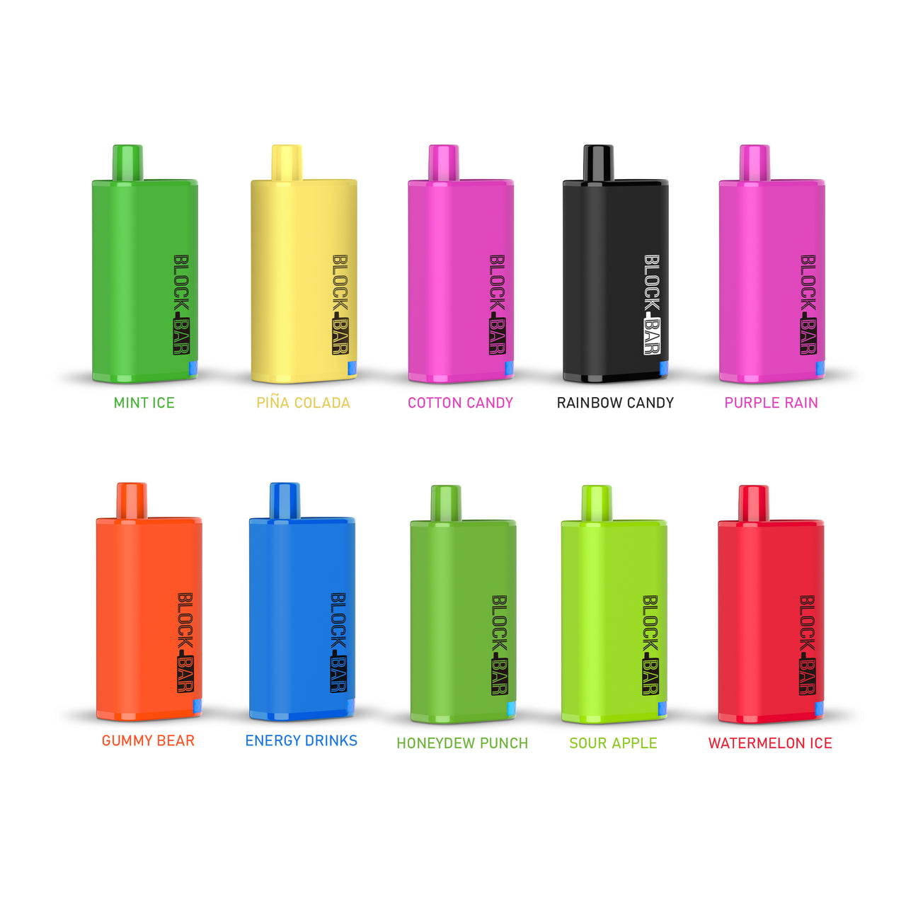 BlockBar™ I Vaporizador 4500 Puff