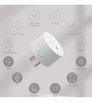 Enchufe Inteligente WiFi™ I Controla Tu Hogar Desde Cualquier Lugar