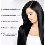 StyleEase™ I Cepillo Plancha Alisador de Cabello