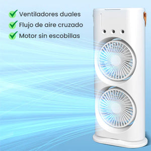 AirTower™ I Ventilador de Torre Doble para Exteriores