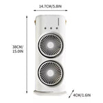 AirTower™ I Ventilador de Torre Doble para Exteriores