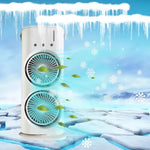 AirTower™ I Ventilador de Torre Doble para Exteriores