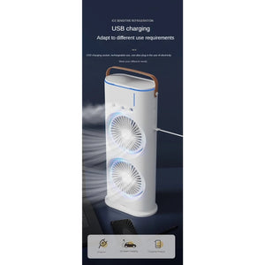 AirTower™ I Ventilador de Torre Doble para Exteriores