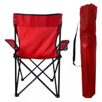 CampEase™ I Silla Plegable de Camping con Portavasos