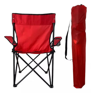 CampEase™ I Silla Plegable de Camping con Portavasos